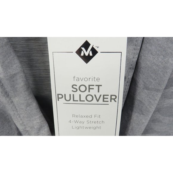 Members Mark Women's Gray Hooded Shirt XL NWT - Picture 4 of 4